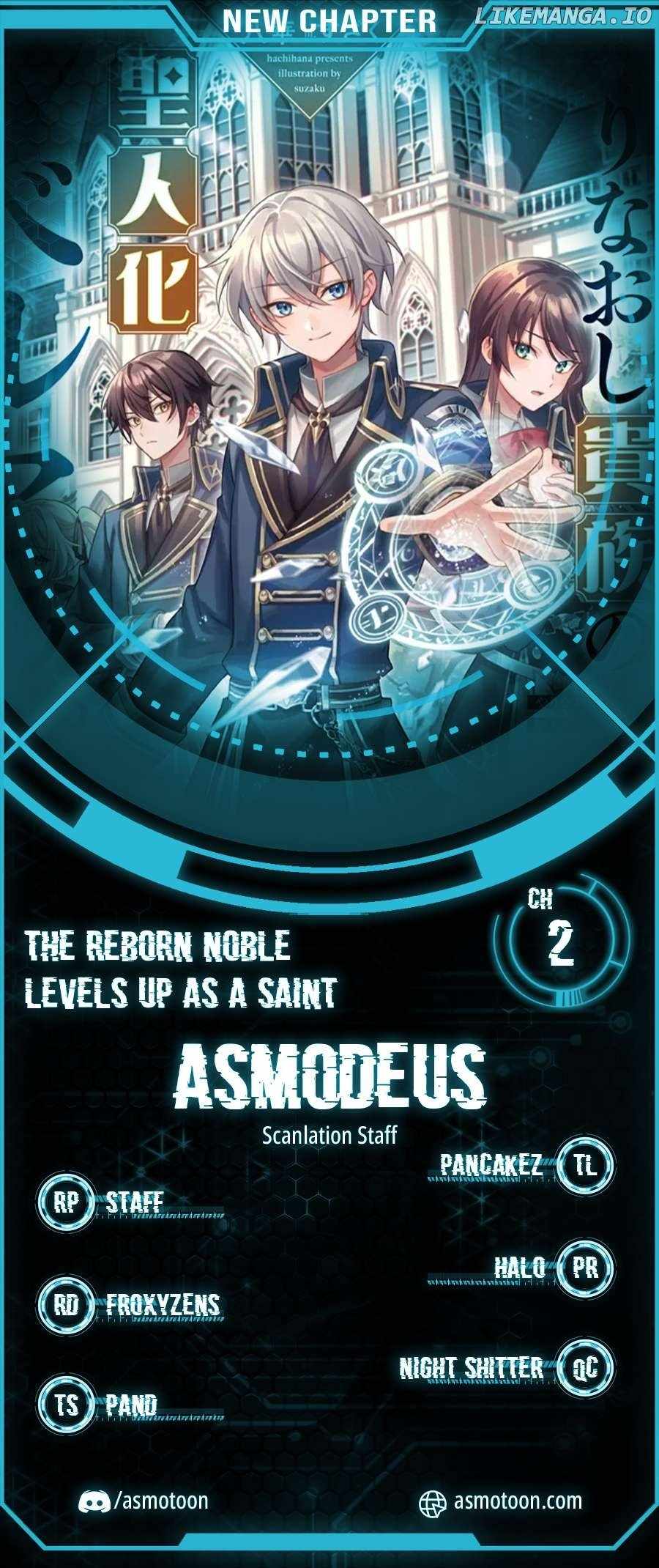 The Reborn Noble Levels up as a Saint Chapter 2 1